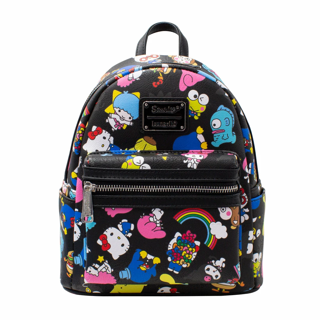 Collection Lounge Exclusive Loungefly Hello Sanrio Mini Backpack 3 Collection Lounge Exclusive Loungefly Hello Sanrio Mini Backpack