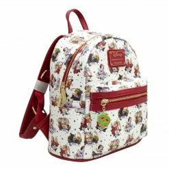 COLLECTION LOUNGE EXCLUSIVE LOUNGEFLY SNOW WHITE TATTOO MINI BACKPACK