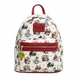 COLLECTION LOUNGE EXCLUSIVE LOUNGEFLY SNOW WHITE TATTOO MINI BACKPACK