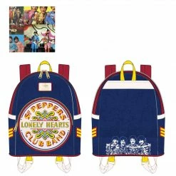 Loungefly (PRE- ORDER) LF THE BEATLES SGT PEPPERS MINI BACKPACK
