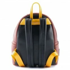 Loungefly LF NFL Pittsburg Steelers Pigskin Logo Mini Backpack