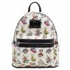 COLLECTION LOUNGE EXCLUSIVE LOUNGEFLY MICKEY AND FRIENDS TATTOO MINI BACKPACK