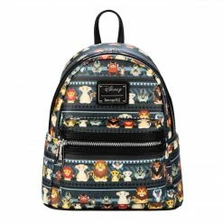 Collection Lounge Exclusive Loungefly Lion King Tribal Chibi Mini Backpack