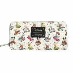 (PRE-ORDER) COLLECTION LOUNGE EXCLUSIVE LOUNGEFLY MICKEY AND FRIENDS TATTOO WALLET