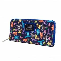 (PRE-ORDER) COLLECTION LOUNGE EXCLUSIVE LOUNGEFLY MONSTERS INC AOP WALLET 8 (PRE-ORDER) COLLECTION LOUNGE EXCLUSIVE LOUNGEFLY MONSTERS INC AOP WALLET